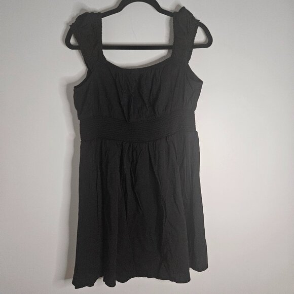 NWOT Waist-Defined Mini Dress sz L - Picture 6 of 8